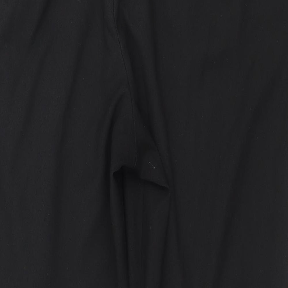 Marks and Spencer Womens Blue Trousers Size 14 L27 in