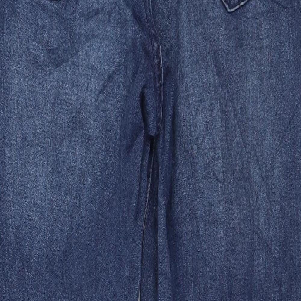 Gina Tricot Womens Blue Denim Skinny Jeans Size XL L30 in