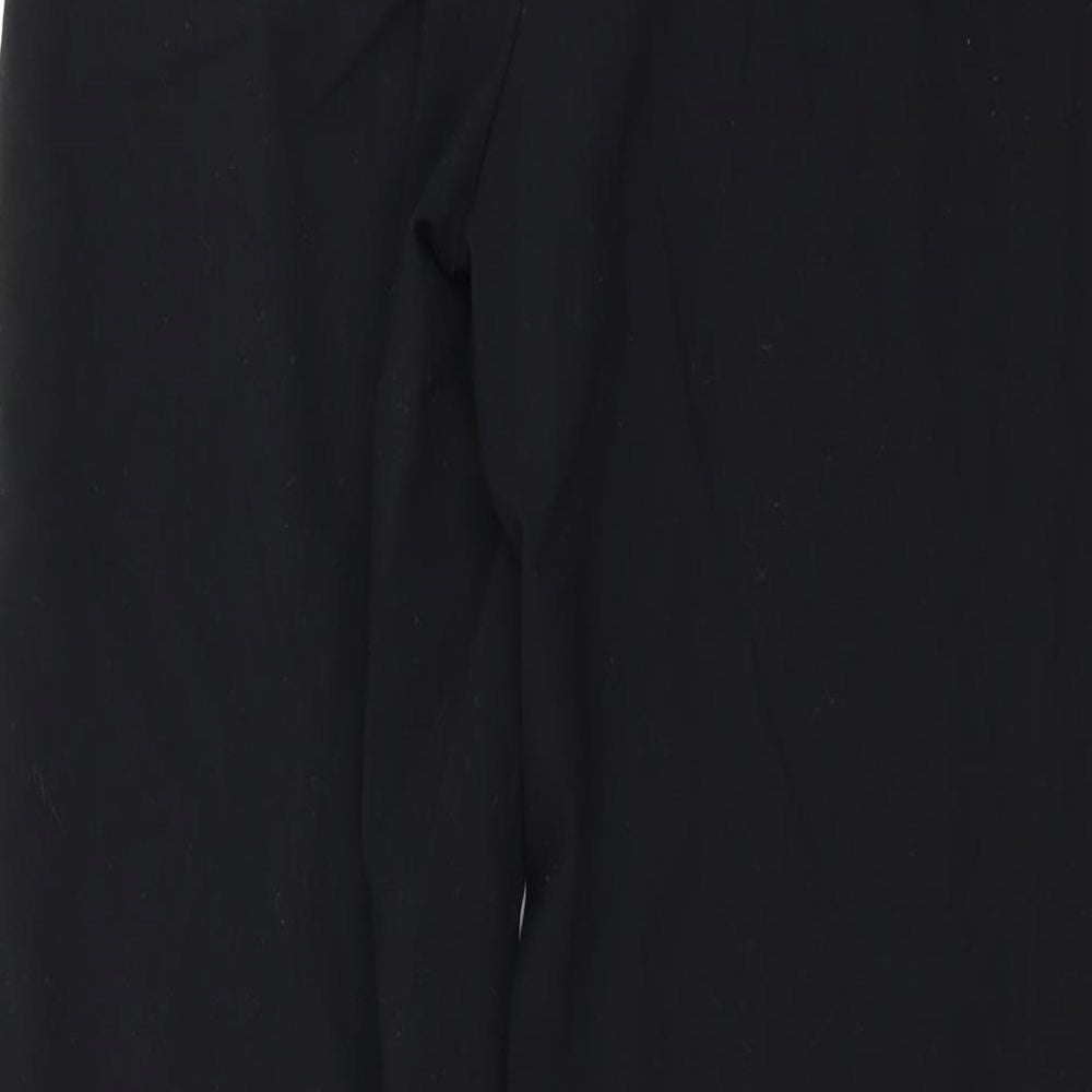 Marks and Spencer Womens Black Trousers Size 8 L29 in