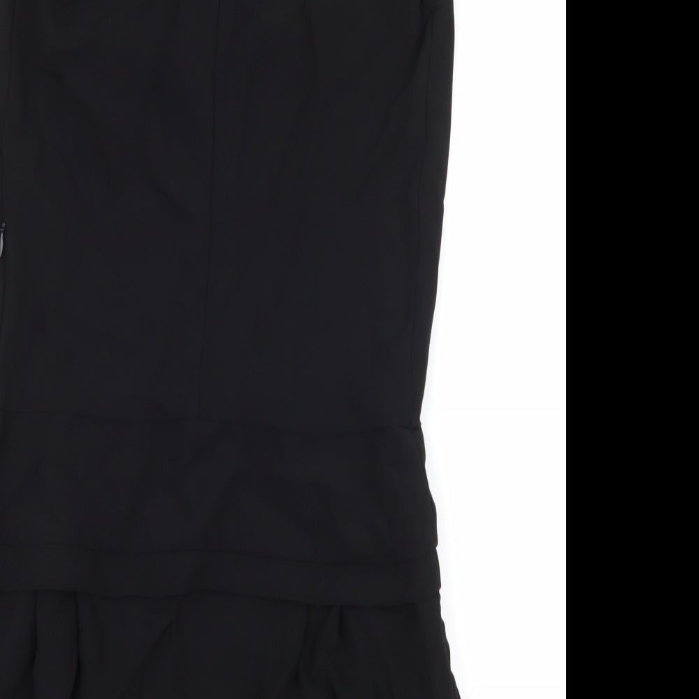 Zara Womens Black A-Line Size M