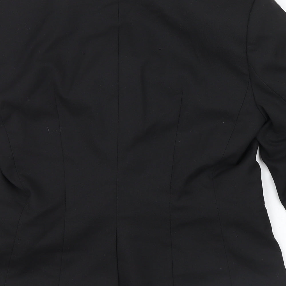 H&M Womens Black Jacket Size 8