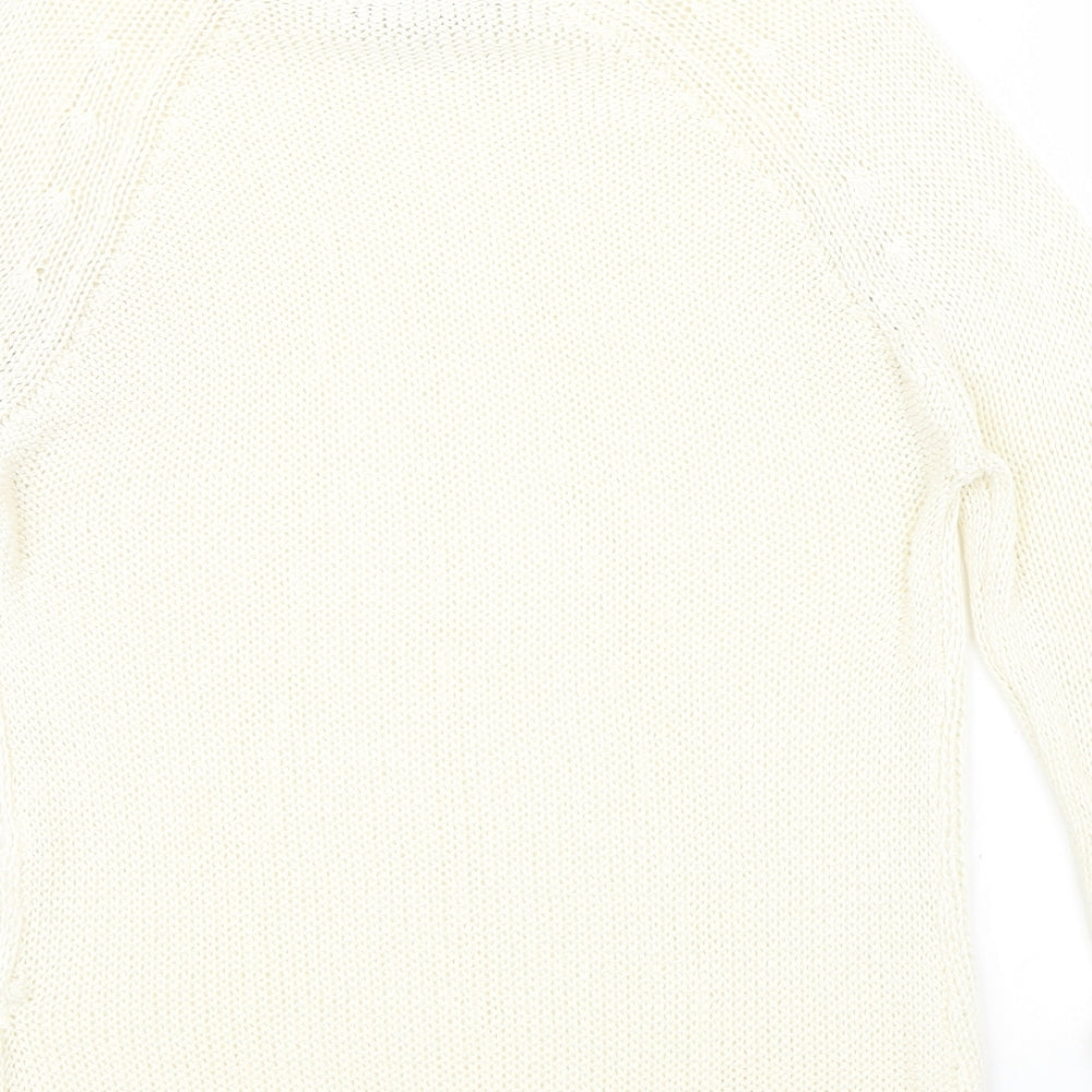 Primark Womens Beige Pullover Jumper Size 12