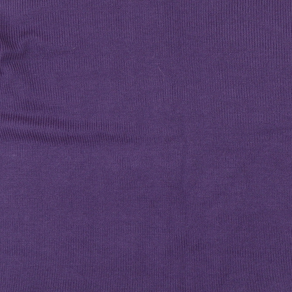 Akal Womens Purple Pullover Jumper Size L