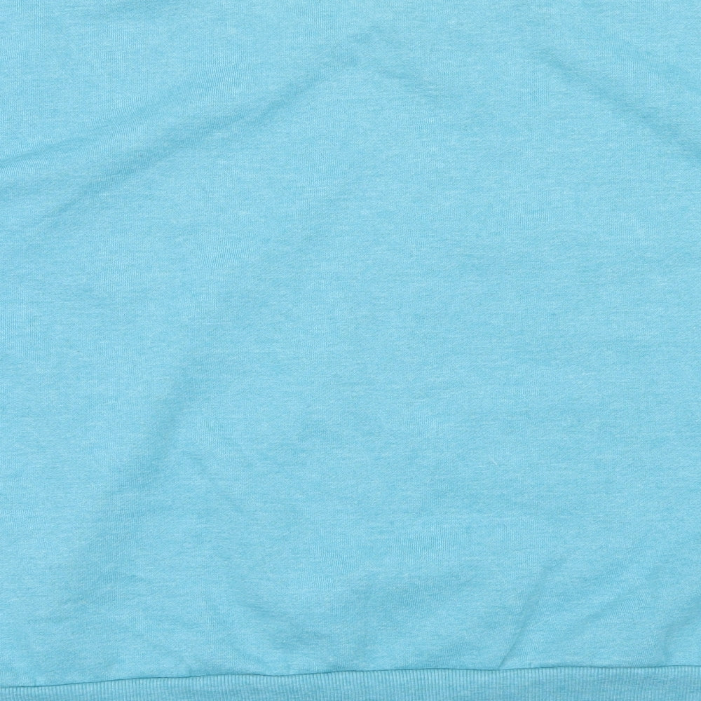 Primark Womens Blue Henley Jumper Size 12