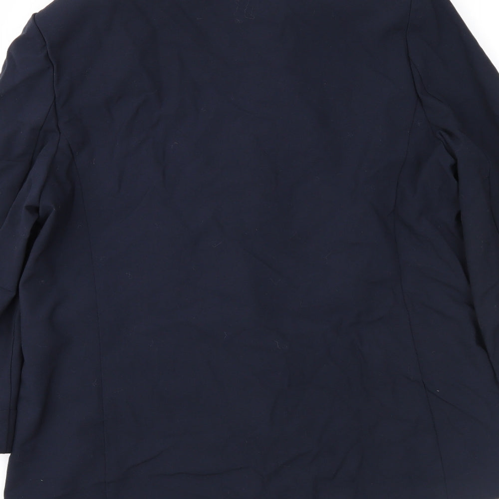 Marks and Spencer Womens Blue Jacket Size 12