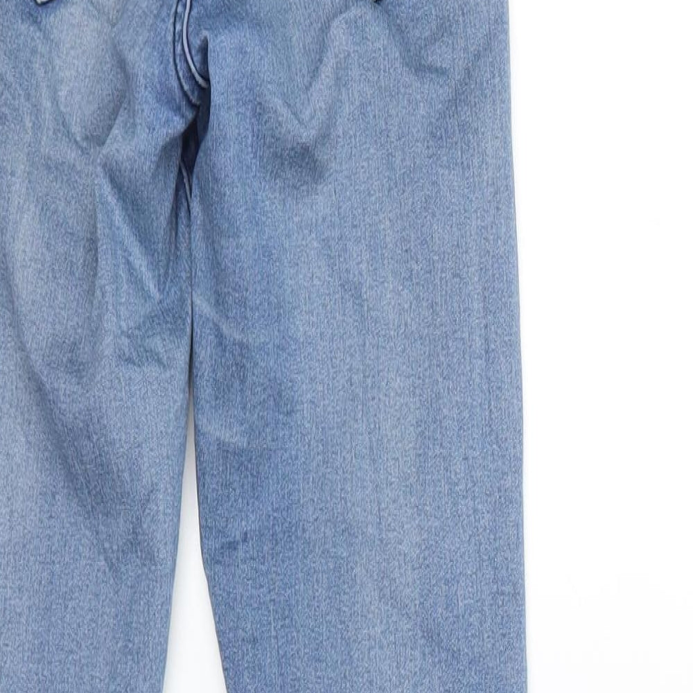 H&M Womens Blue Denim Skinny Jeans Size 24 in L30 in