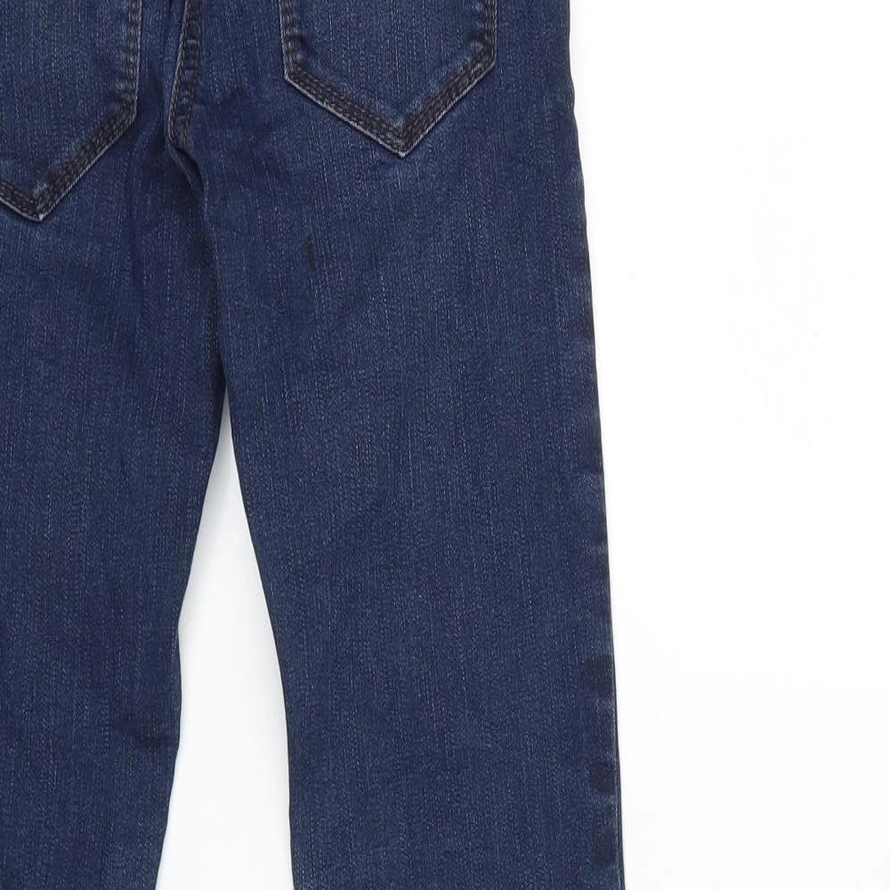 NEXT Girls Blue Denim Skinny Jeans Size 10 Years