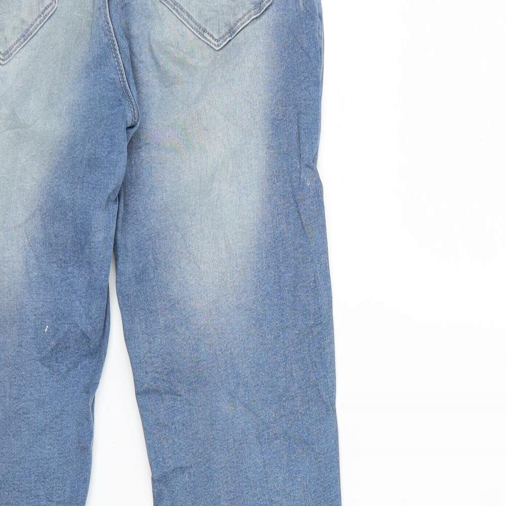 Janina Womens Blue Denim Skinny Jeans Size 6 L27 in