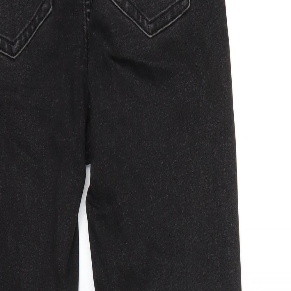 Marks and Spencer Womens Black Denim Skinny Jeans Size 6 L28 in