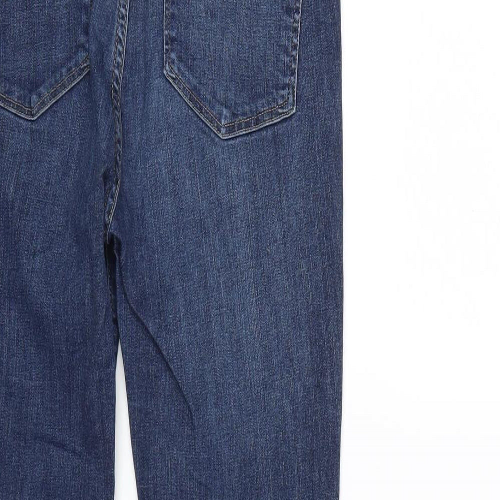 H&M Womens Blue Denim Skinny Jeans Size 28 in L27 in