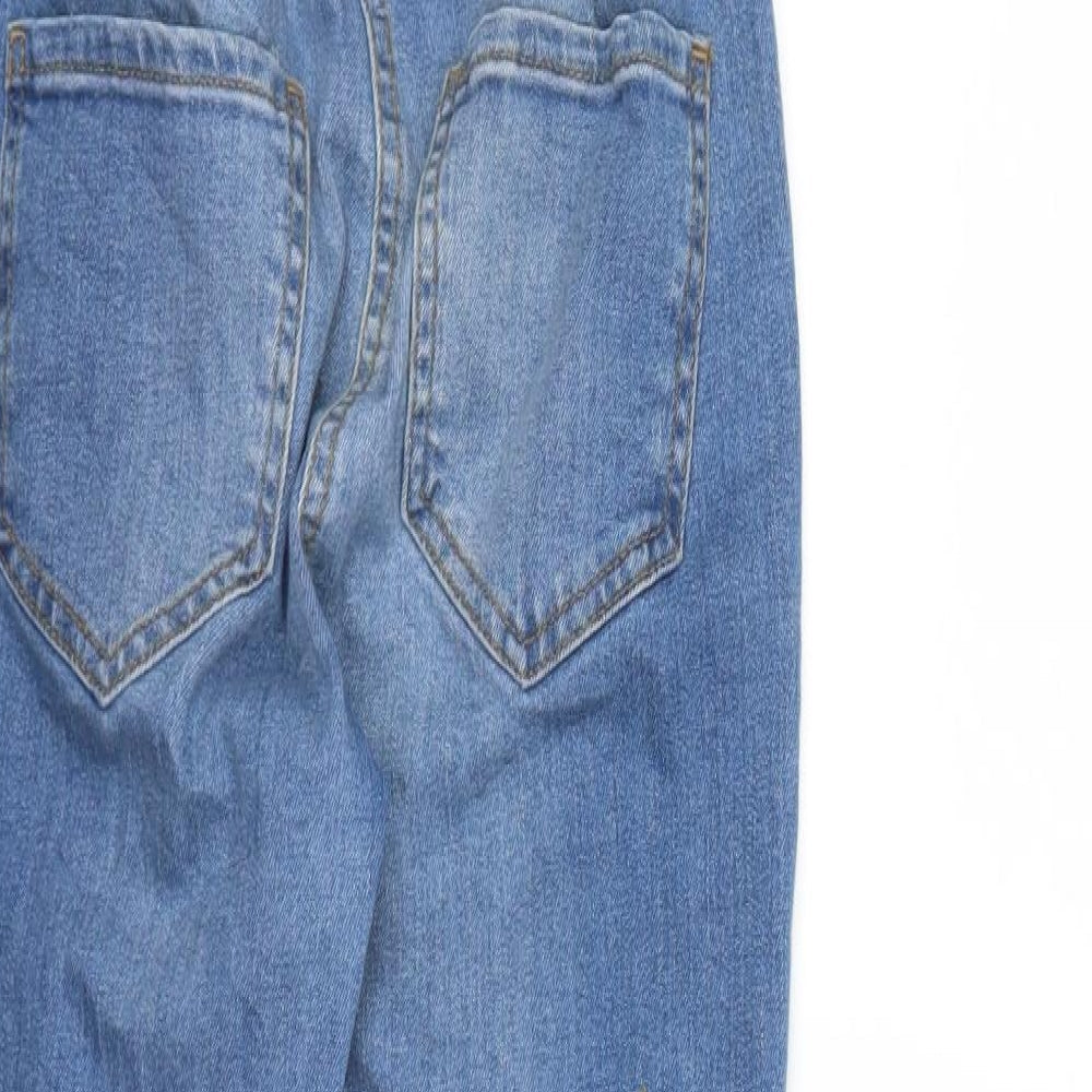 Preworn Womens Blue Denim Jegging Jeans Size 26 in L26 in