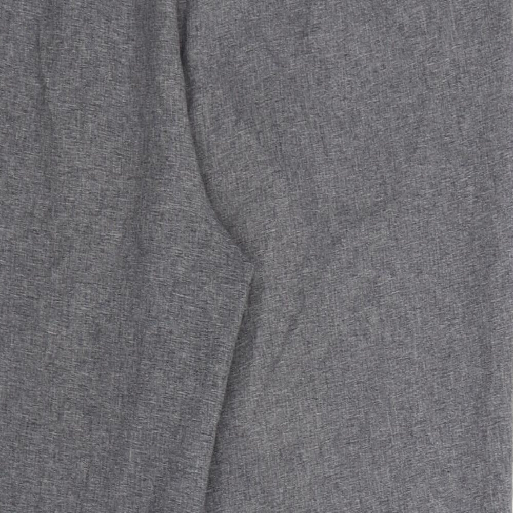 BM Womens Grey Trousers Size 18 L25 in