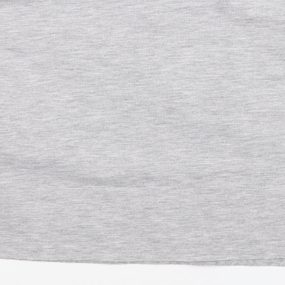 New Look Girls Grey Pullover Sweatshirt Size 10-11 Years - Cropped