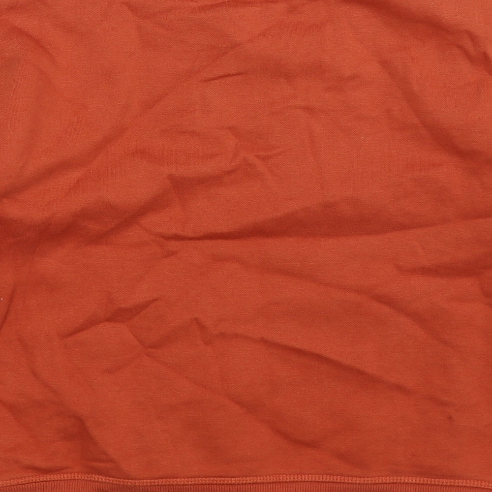 George Boys Brown Pullover Sweatshirt Size 7-8 Years