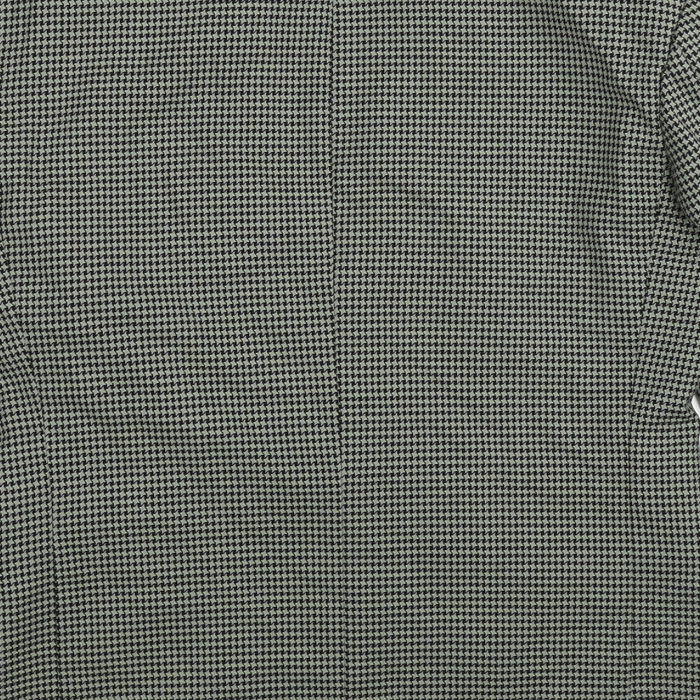 Strellson Mens Multicoloured Houndstooth Jacket Suit Jacket Size 42
