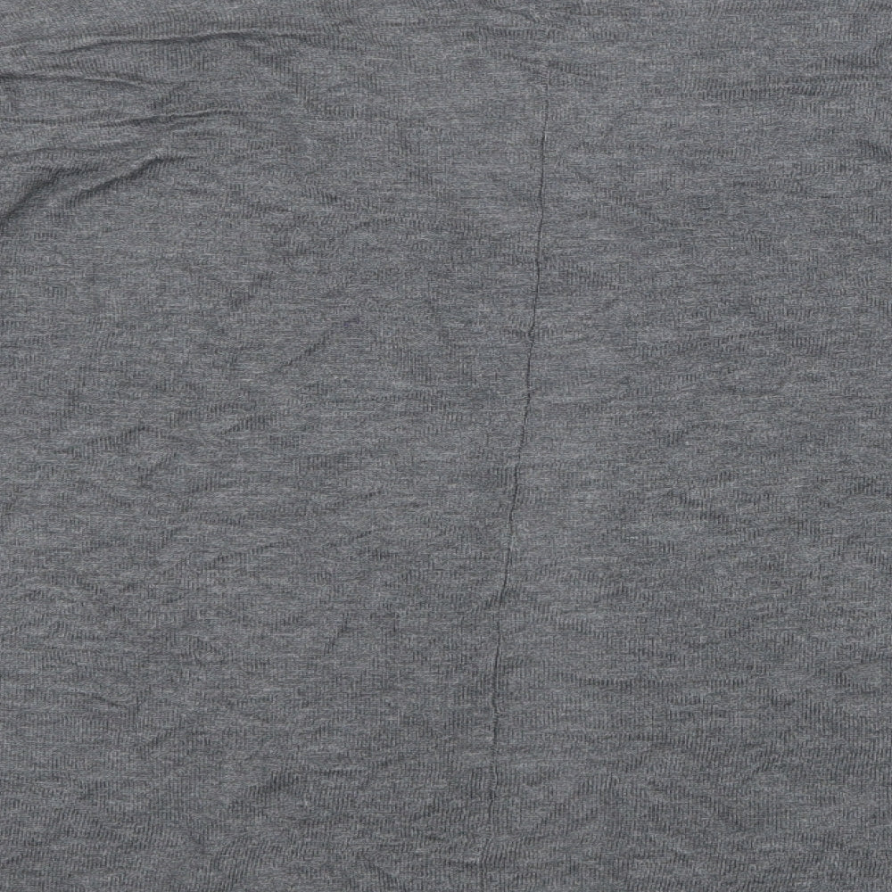 H&M Womens Grey Cardigan Jumper Size S