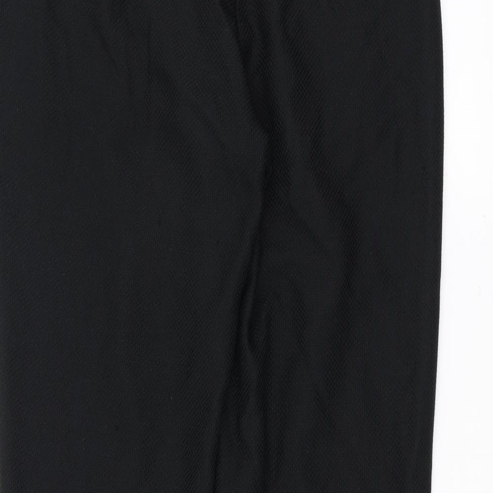 Dorothy Perkins Womens Black Trousers Size 14 L29 in