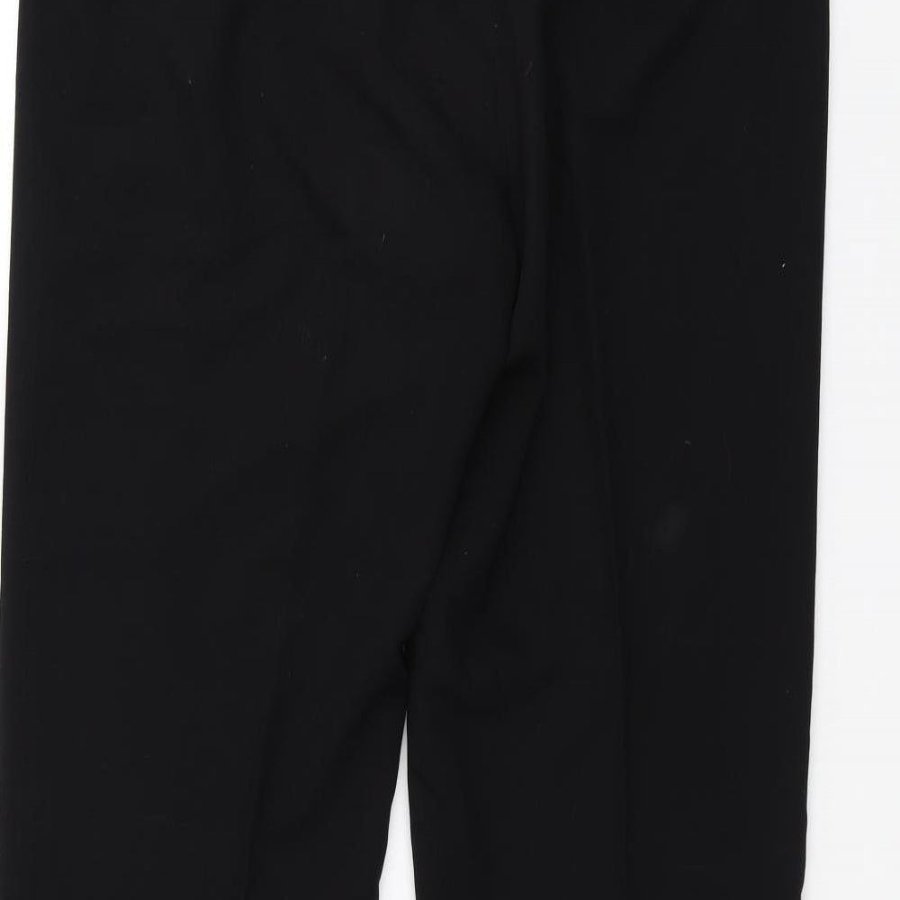 George Womens Black Trousers Size 14 L30 in