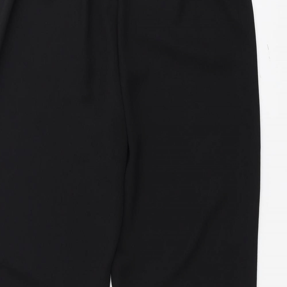 Bonmarché Womens Black Trousers Size 18 L28 in