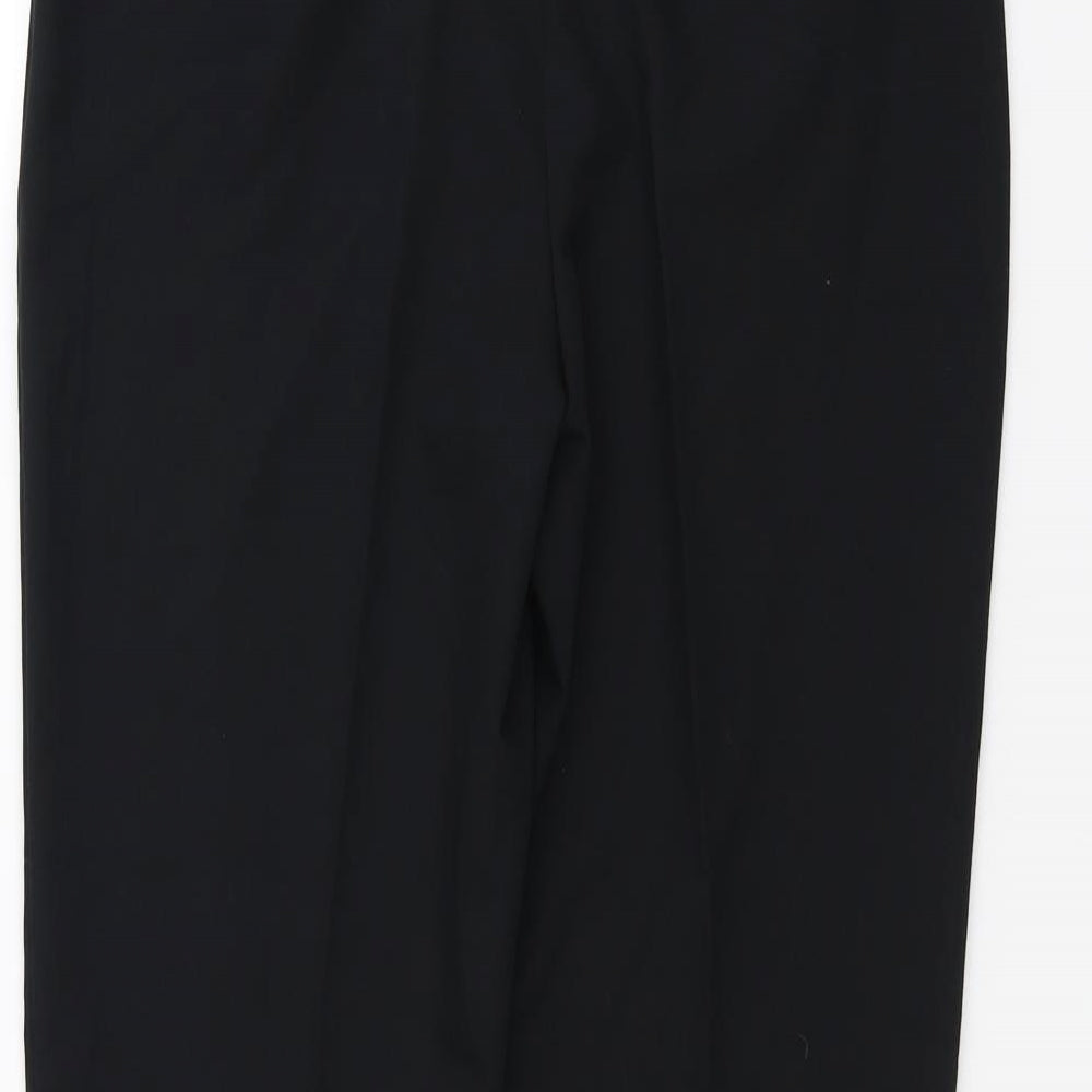 Miss Selfridge Womens Black Trousers Size 10 L26 in