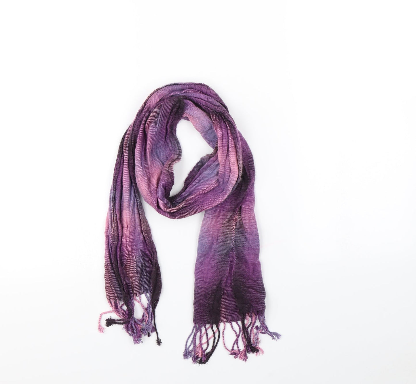 Preworn Womens Pink Scarf