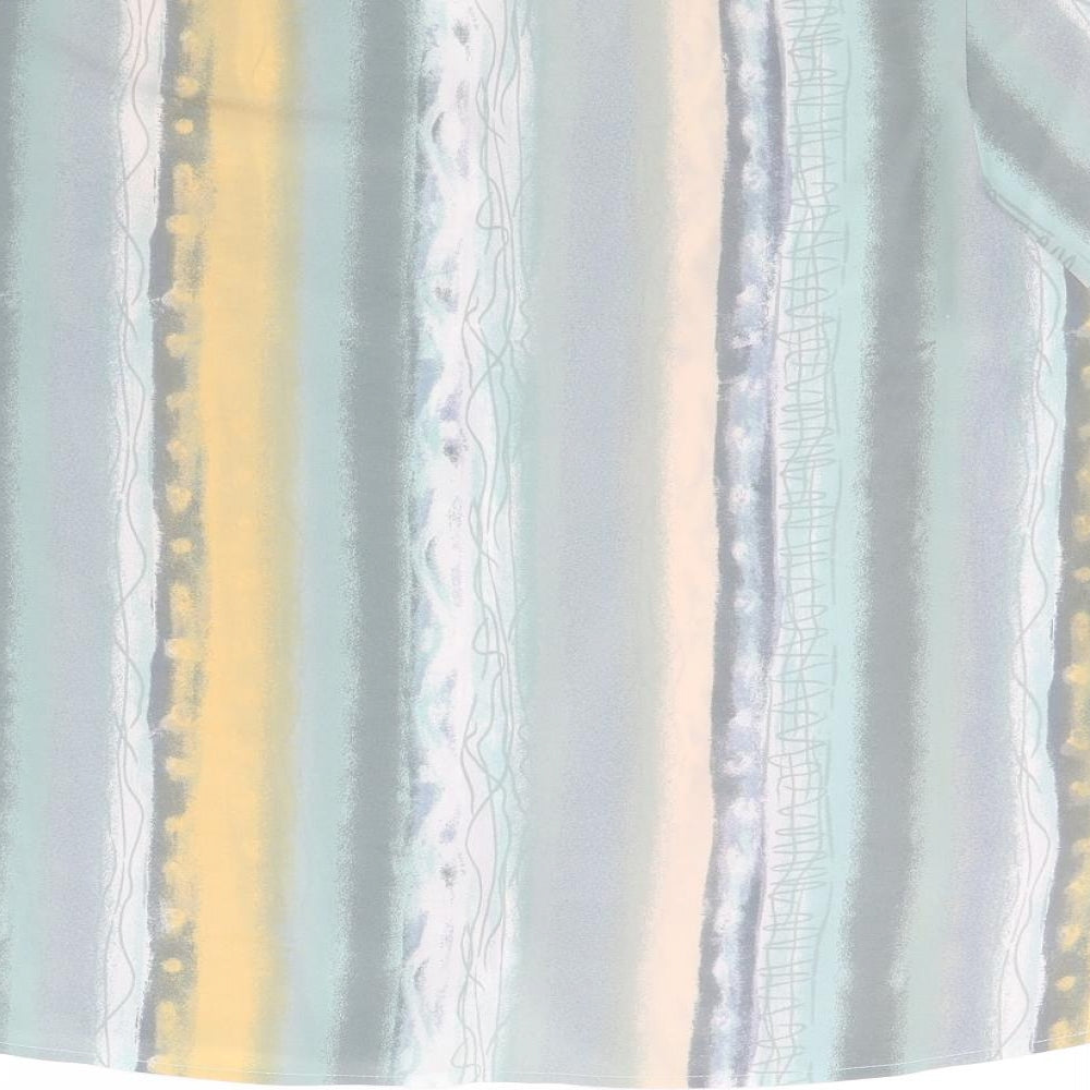 Berketex Womens Multicoloured Striped Basic Button-Up Size 14