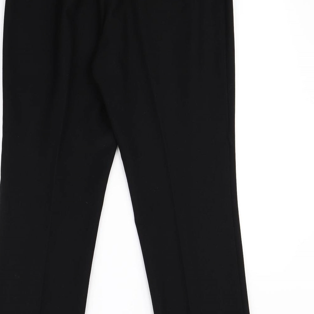 BM Womens Black Dress Pants Trousers Size 12 L30 in