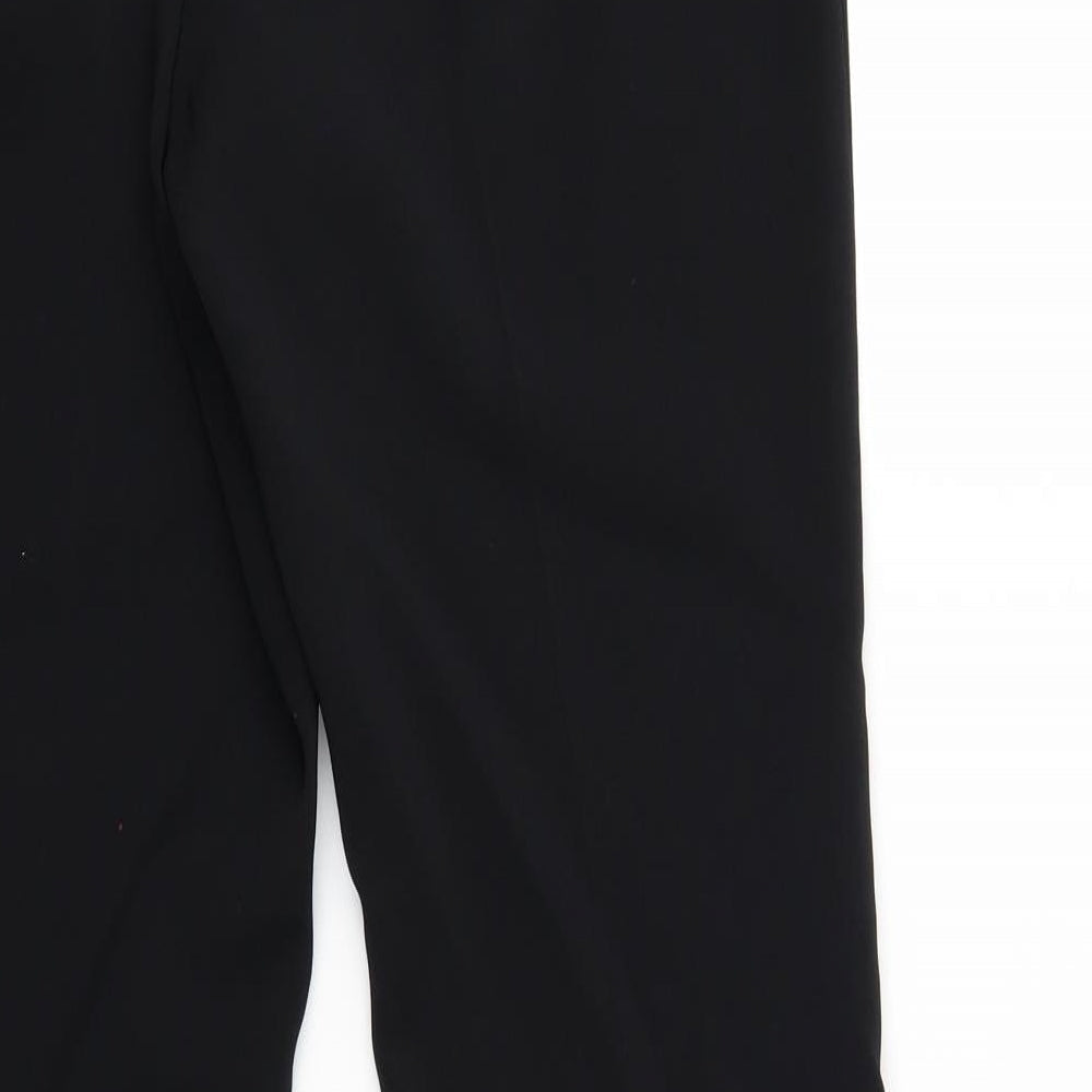 Dorothy Perkins Womens Black Trousers Size 10 L29 in