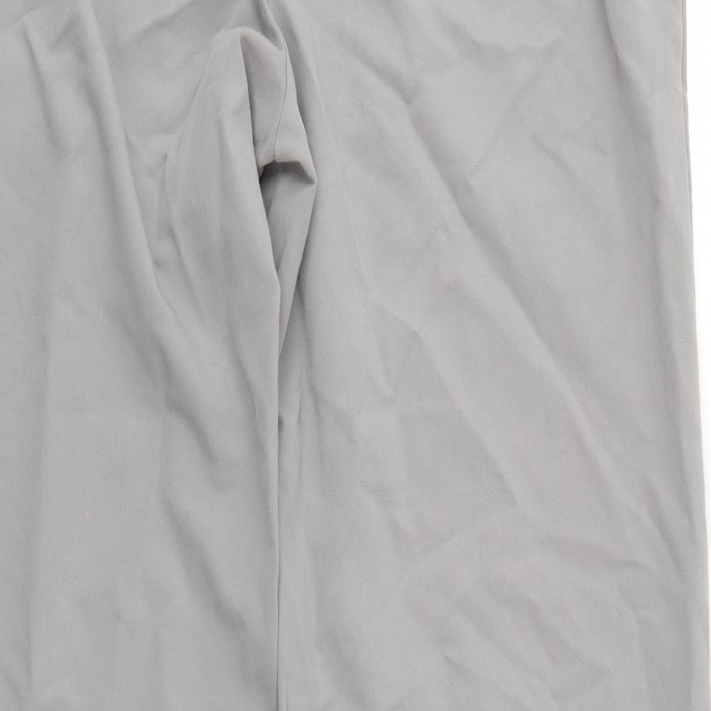Damart Womens Grey Trousers Size 18 L27 in