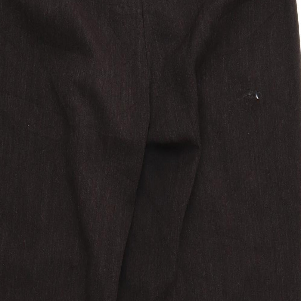 C&A Womens Brown Trousers Size 20 L27 in