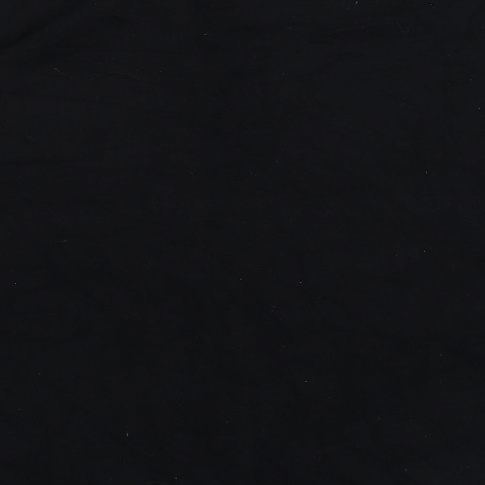 Classics Womens Black Rayon Pullover Jumper Size 18