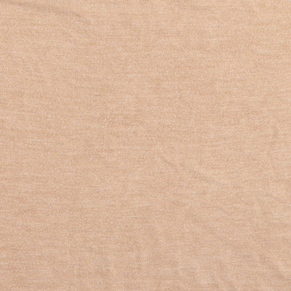 Primark Womens Beige Pullover Jumper Size L
