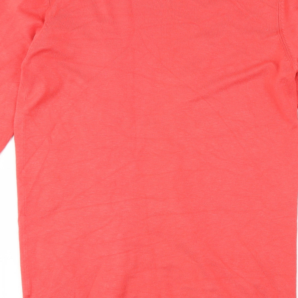 F&F Womens Pink Jacket Coatigan Size 12