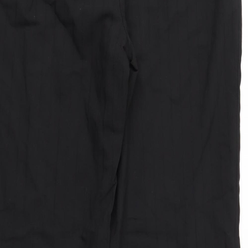 Katy baker Womens Black Trousers Size 16 L31 in
