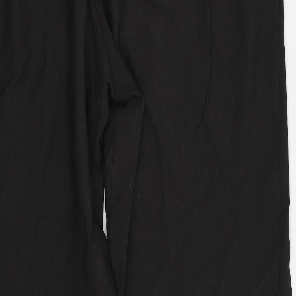 M&S Womens Grey Trousers Size 18 L27 in