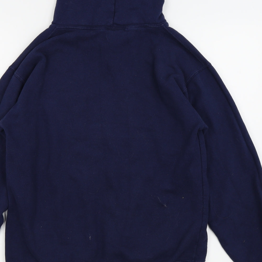 POINT SPORTSWEAR Mens Blue Pullover Jumper Size S