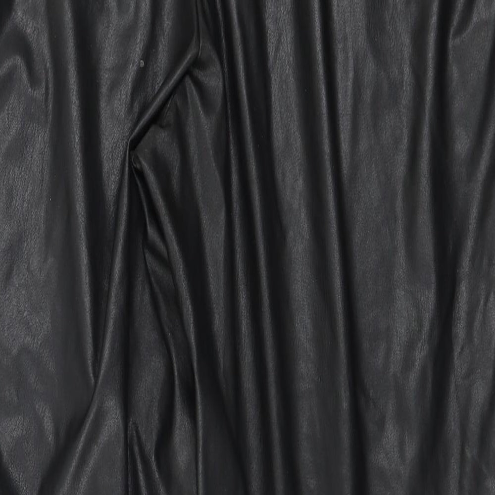 Bodyflirt Womens Black Trousers Size 18 L26 in