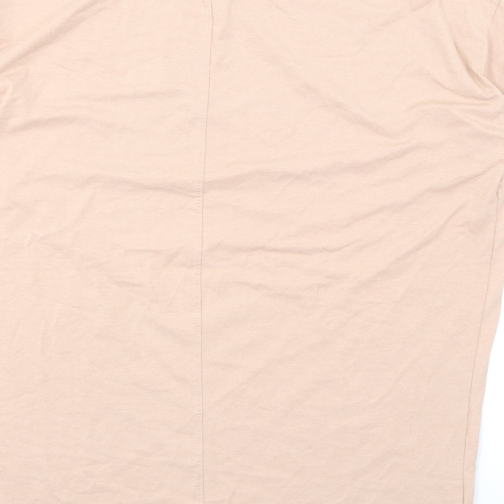 Mennace Mens Pink T-Shirt Size S