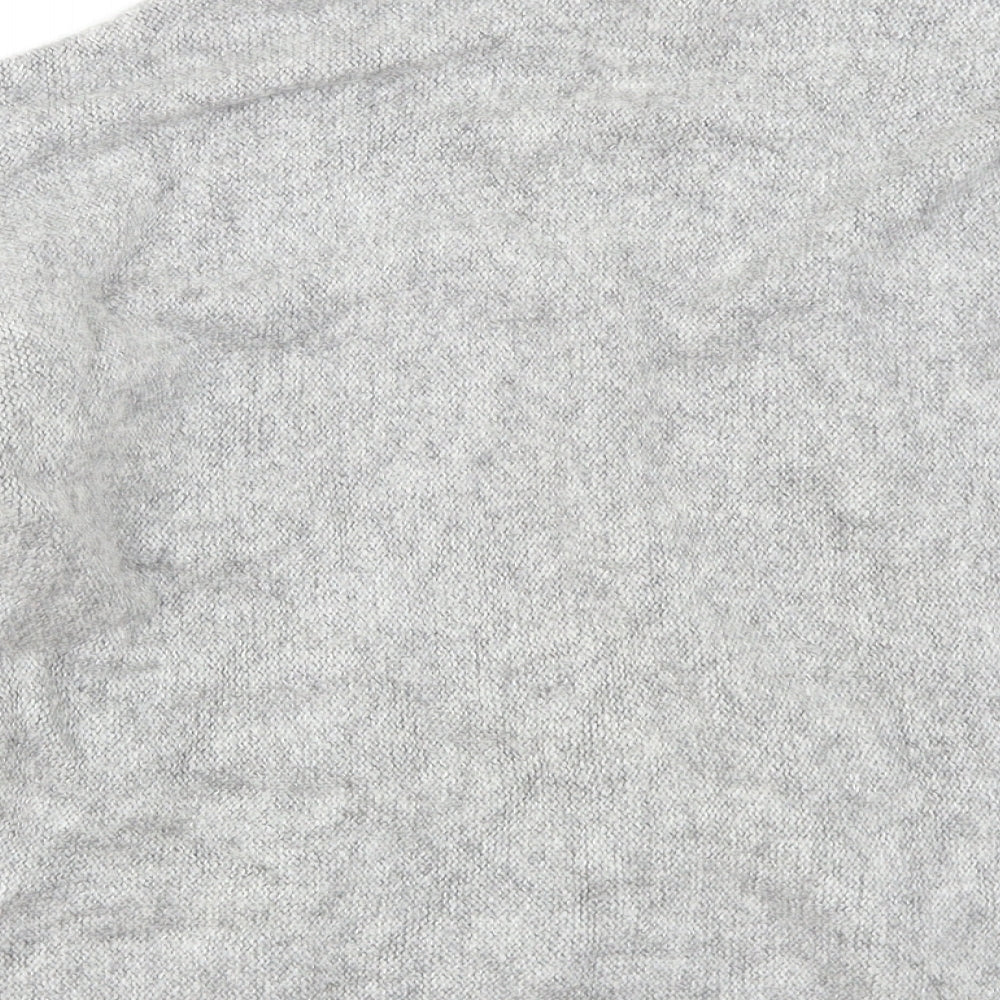George Womens Grey Pullover Jumper Size M