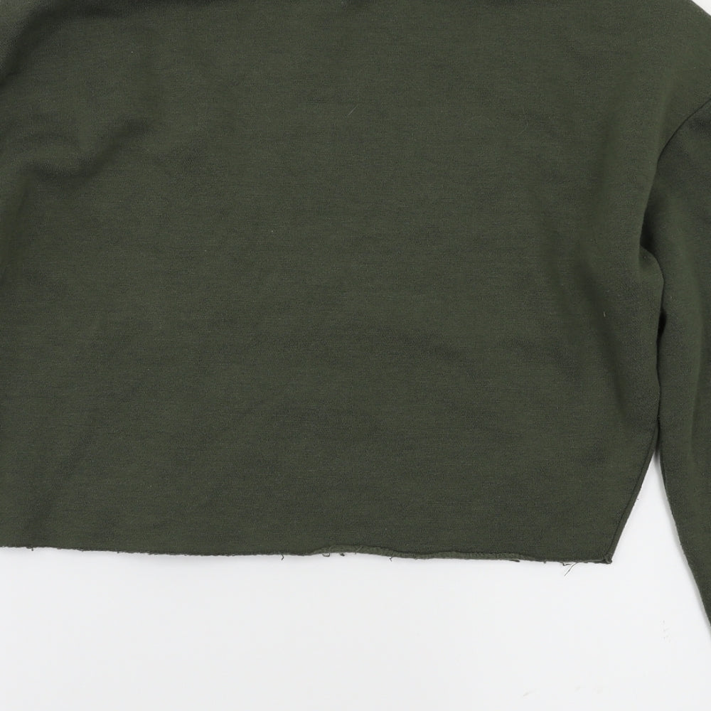 Primark Womens Green Pullover Jumper Size XS
