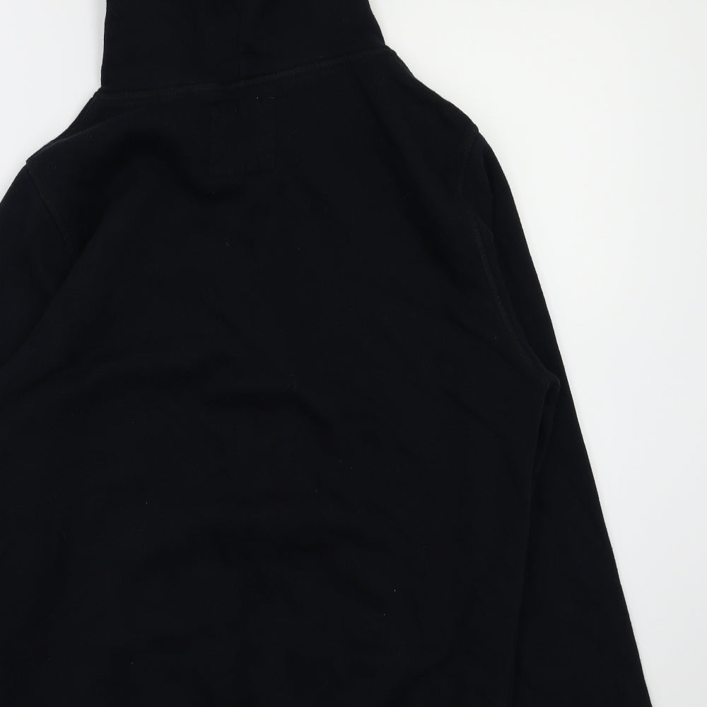 papaya Womens Black Full Zip Jumper Size 10