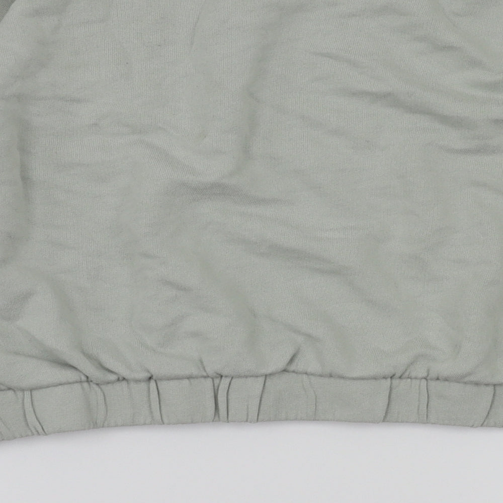 Zara Womens Green Pullover Jumper Size L