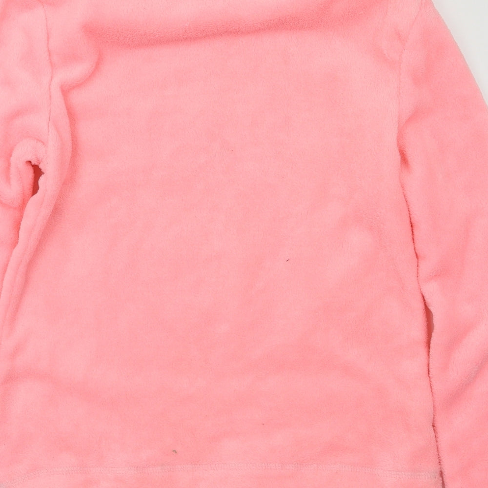 studio Girls Pink Animal Print Top Pyjama Top Size 8 Years