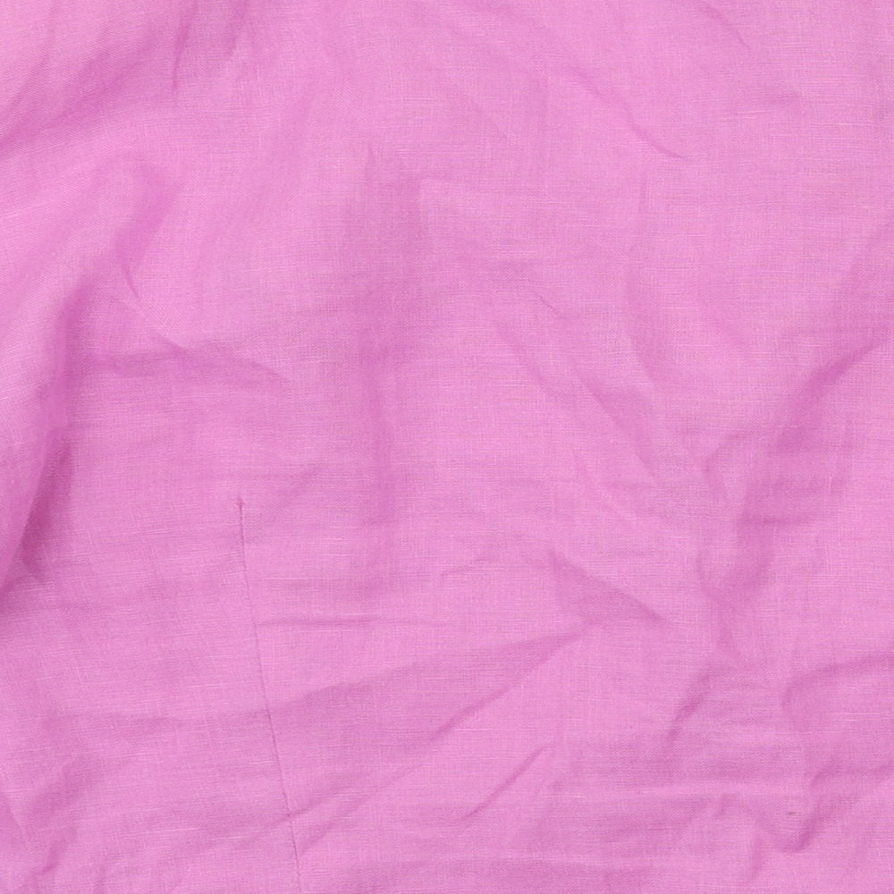 Steilmann Womens Orange Cardigan Jumper Size 16