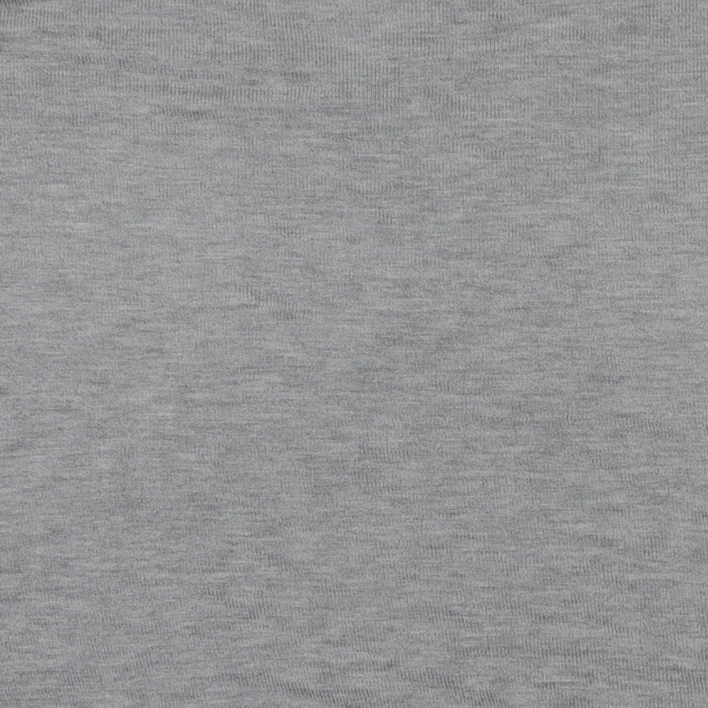m&s Womens Grey Basic T-Shirt Size S
