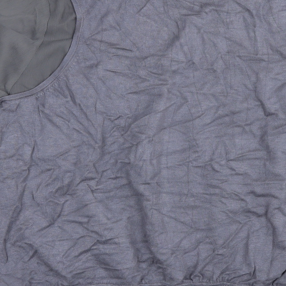 NEXT Womens Purple Basic Blouse Size 18