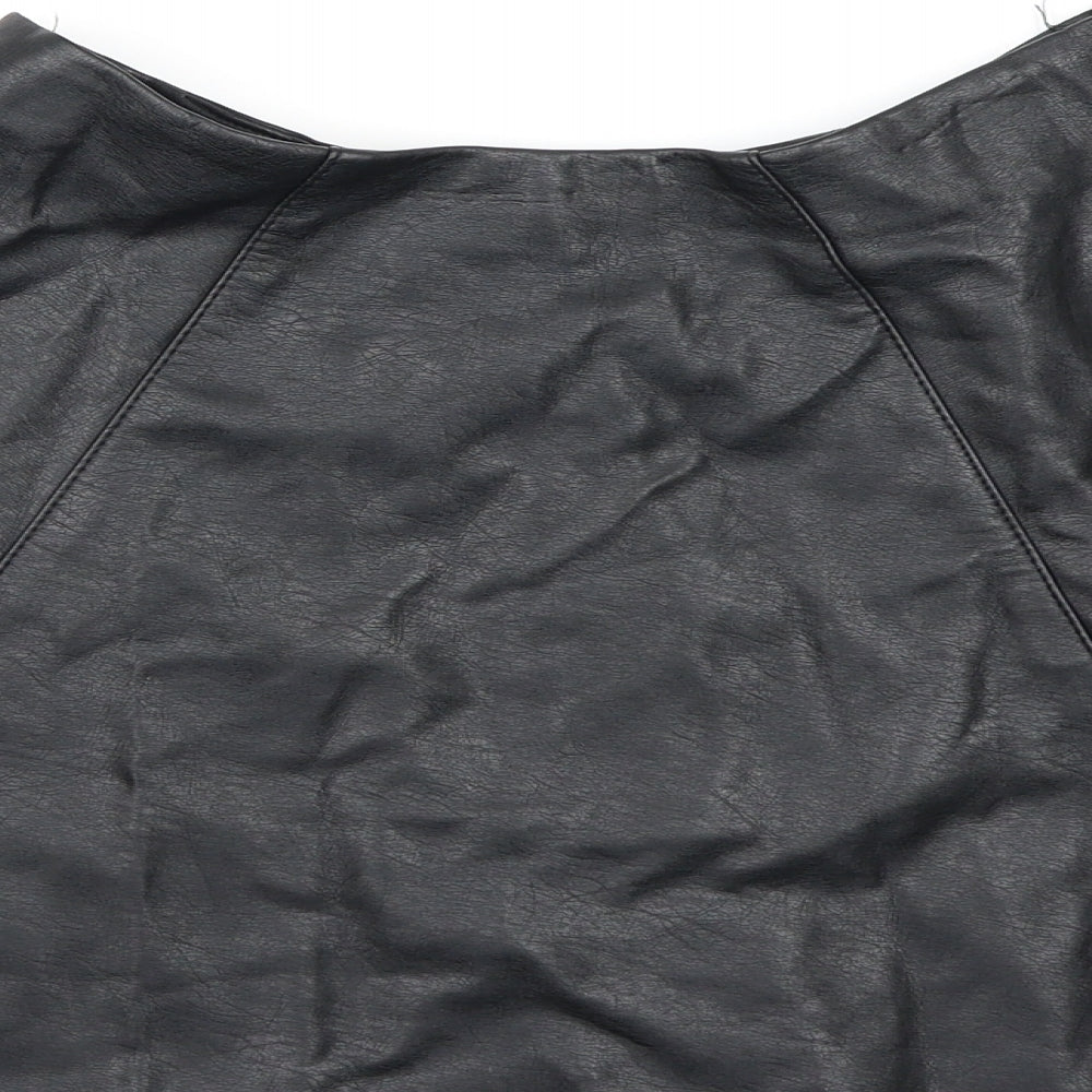 Primark Girls Black Skater Skirt Size 9-10 Years