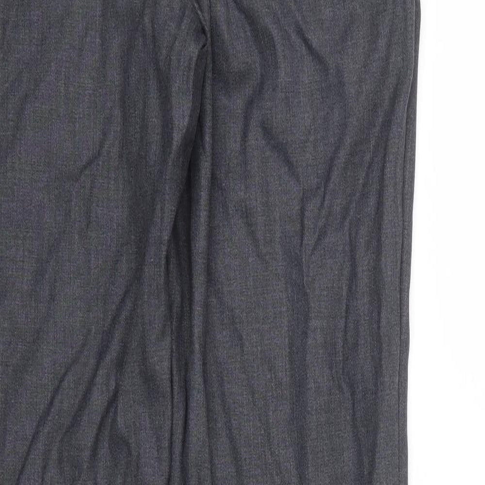 Preworn Mens Grey Trousers Size 32 in L29 in