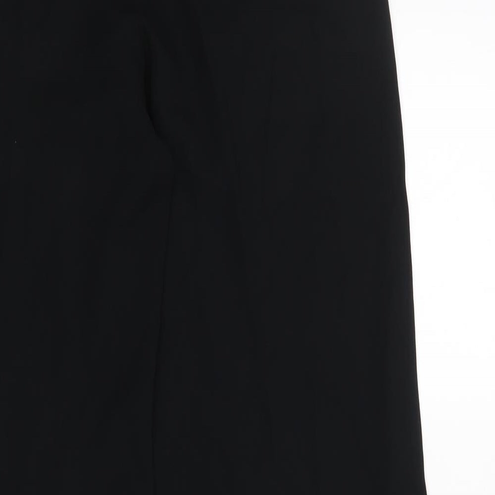 Bianca Womens Black Dress Pants Trousers Size 38 L29 in