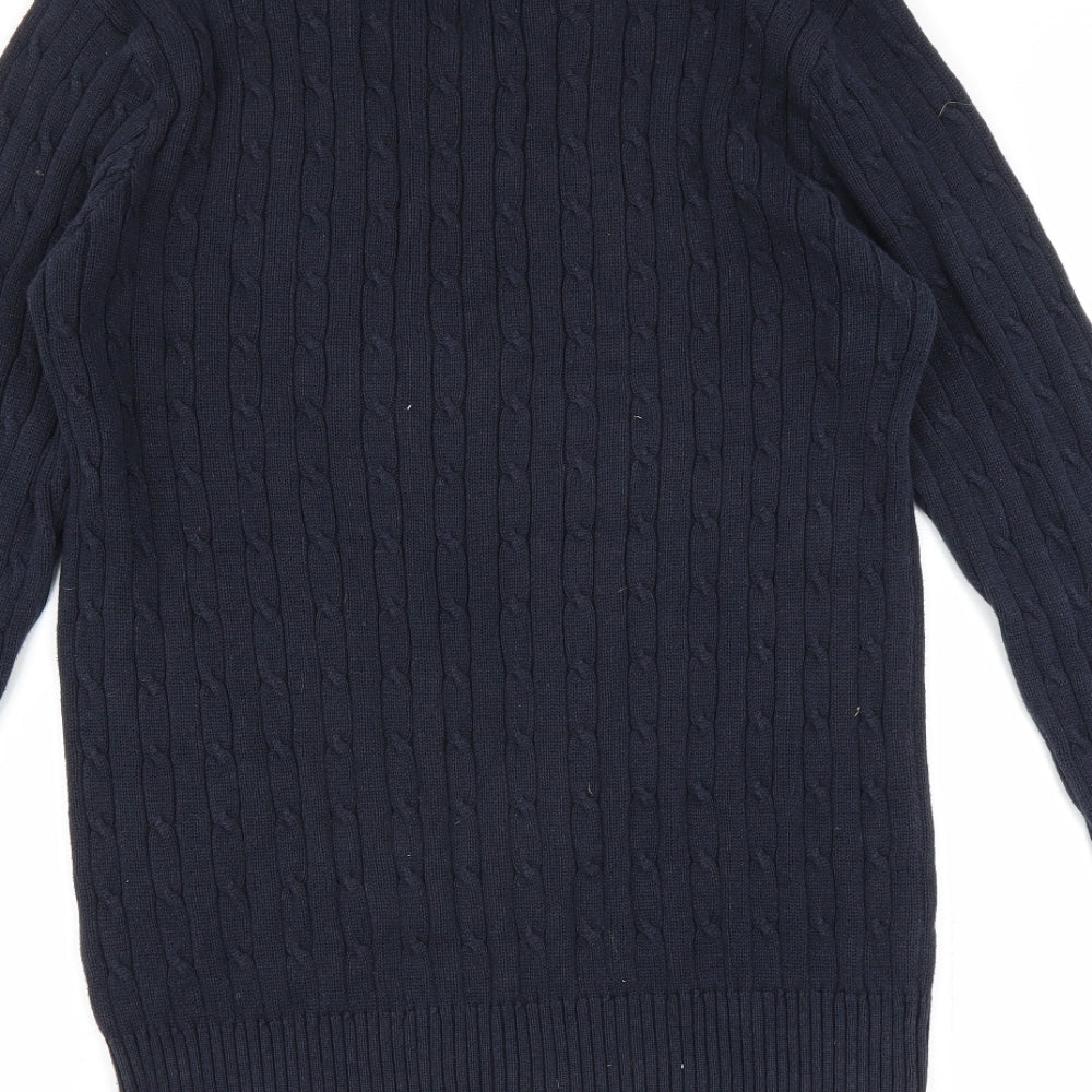 Preworn Mens Blue Pullover Jumper Size L